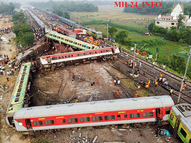 Coromandal-express-accident-view