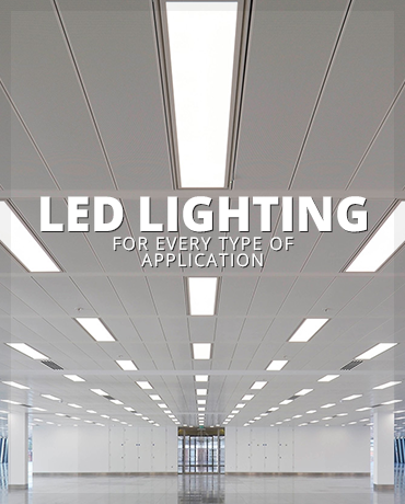 LED lighting for commercial