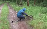 Is the search for gold with a metal detector real? And then, there are ...