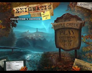 Enigmatis: The Ghosts Of Maple Creek Collector's Edition [FINAL]