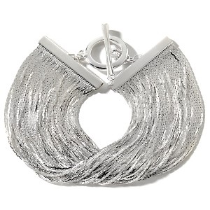 Bracelet Liquid Silver2