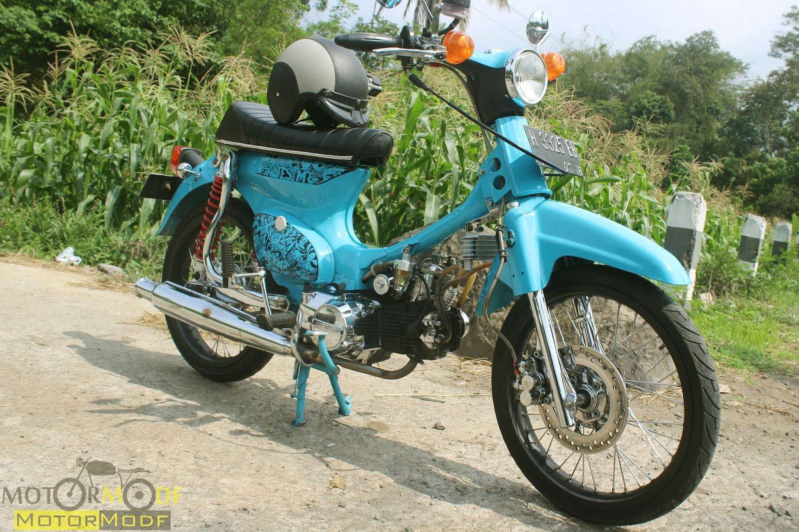 Kumpulan Foto Modifikasi Motor Astrea Green Terbaru Gubuk Modifikasi