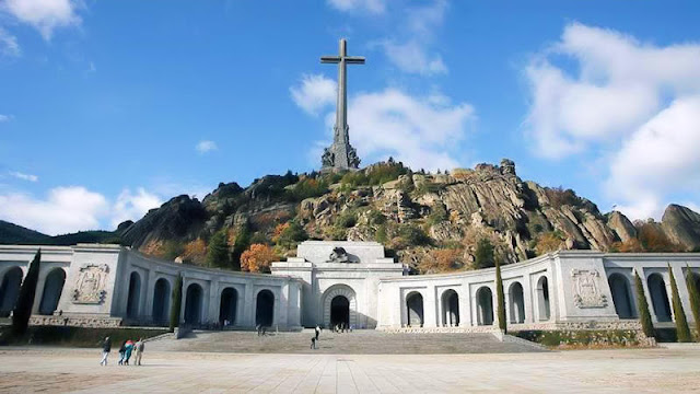  El polémico “Valle de los Caídos” (Foto de Internet)