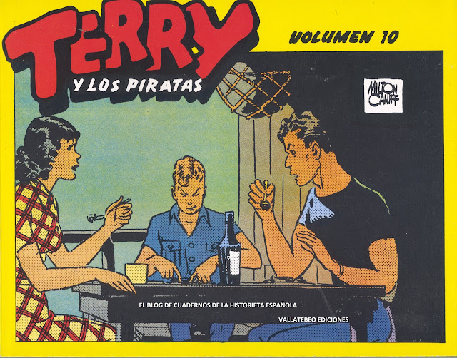 Terry y los piratas 10.Milton Caniff. B.O., 1985