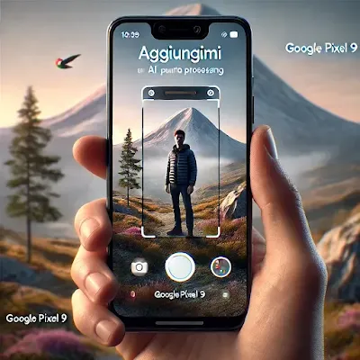 Aggiungimi: La Novità Incredibile dei Google Pixel 9