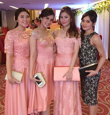 Contoh Model Kebaya Simpel Modern Untuk Pesta