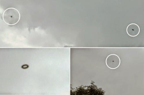 Donut Ufo Surprises Family On Picnic In Bolton England March 2015 Ufo Sighting News