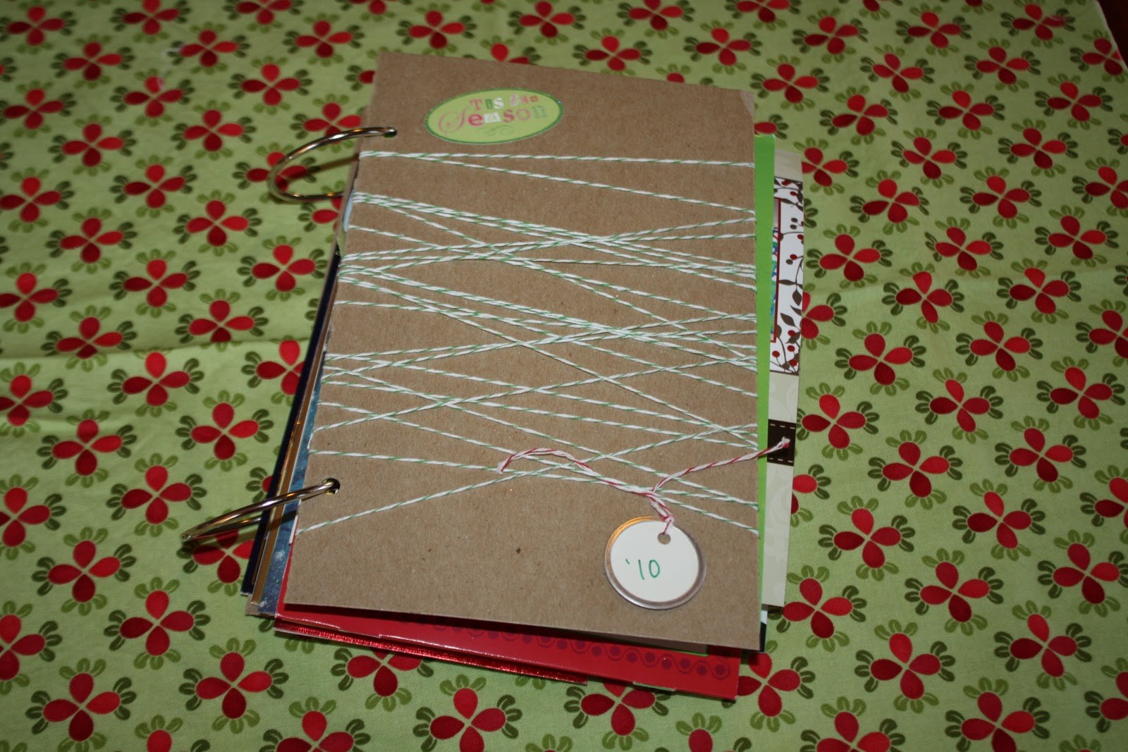 Christmas Card Booklet by Sara & Sarah! - HoneyBear Lane