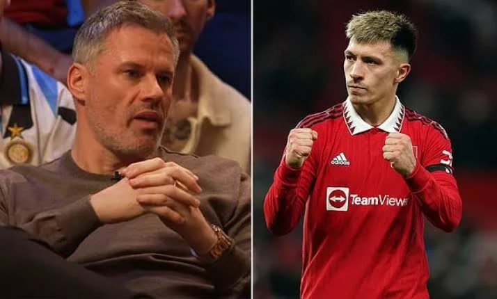 Jamie Carragher finally admits he was wrong about 'special' Lisandro Martinez