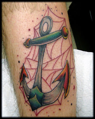boy tattoo Navi Anchor Tattoo Design Anchor tattoo with waves and bird