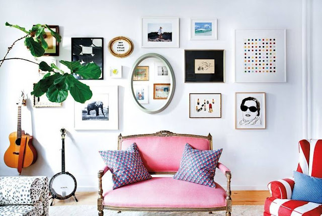 Home of Artist and stylemaker Kate Schelter