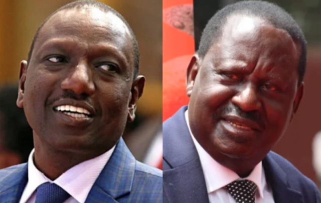 Where Do Raila and Ruto Stand Today?