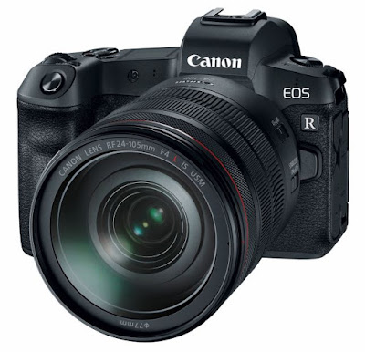 New Canon EOS R Mirrorless System Launched