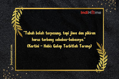 Quote Kartini-Tubuh Terpasung