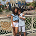 Gabriella Saraivah passa férias na Disney