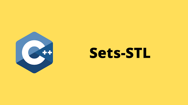 HackerRank Sets-STL solution in c++ programming