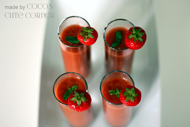 Strawberry Gazpacho