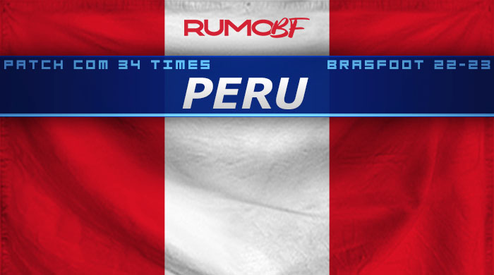 patch campeonato peruano para brasfoot