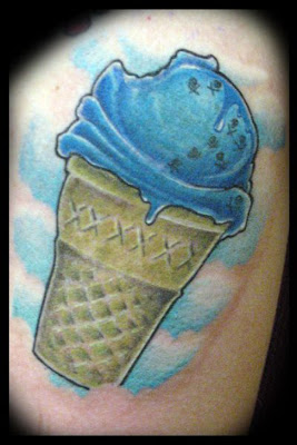 ice cream tattoos