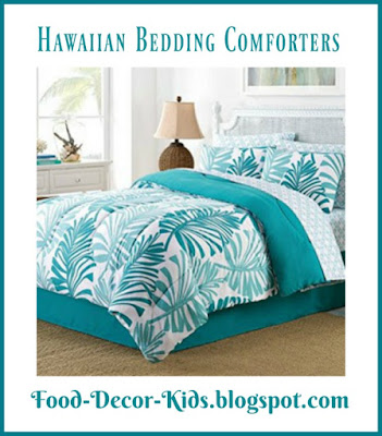 Hawaiian Bedding Comforters