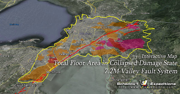 Interactive Risk Analysis Map of the Valley Fault System