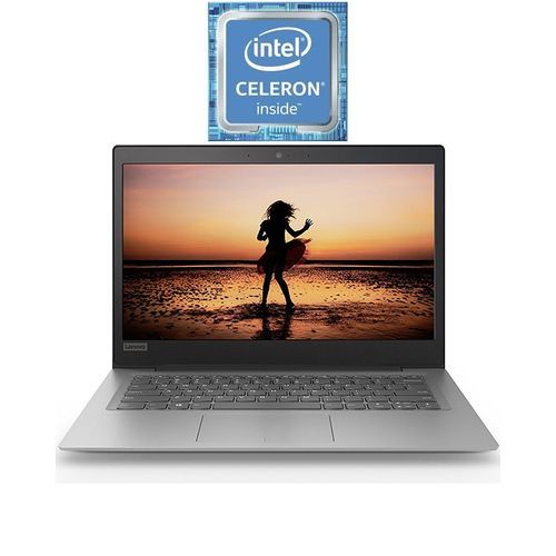 Lenovo Ideapad s130 فائق النحافة لاب توب - Intel Celeron - رام 4 جيجا بايت - هارد HDD بسعة 500 جيجا بايت - شاشة 11.6 بوصة HD - مُعالج رسومات انتل - Windows 10 - رمادي