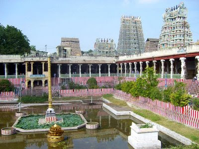 goddess meenakshi temple