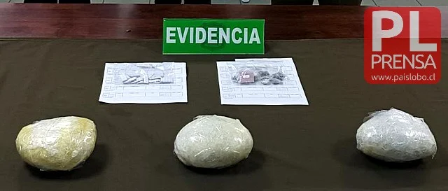 Menor colombiana detenida por tráfico de drogas en San Pablo