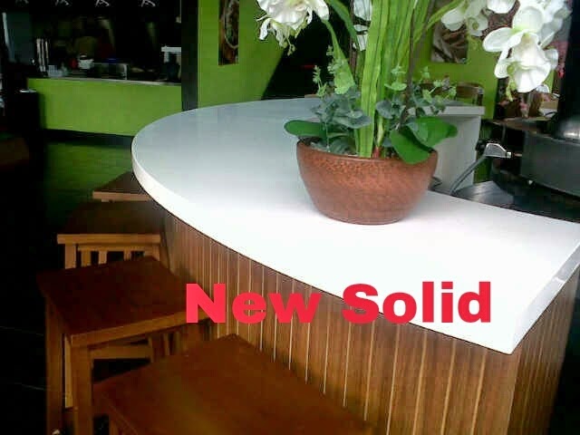 Jual Solid Surface untuk meja dapur 