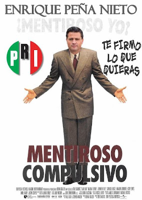 Resultado de imagen de epn mentiroso