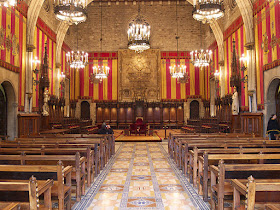 Salo de Cent in City Hall, Barcelona