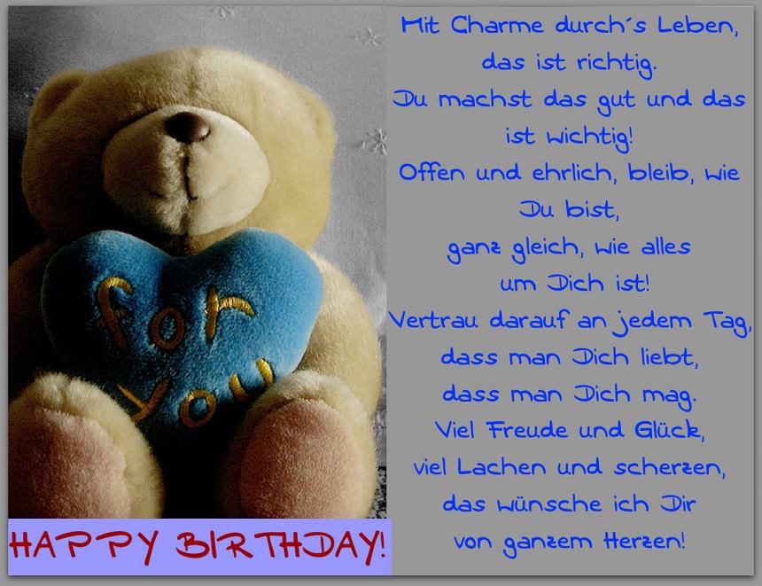 wir wünschen alles gute zum geburtstag