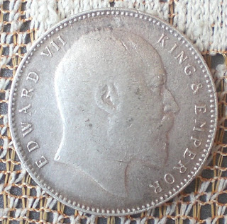 fake edward rupee 1906