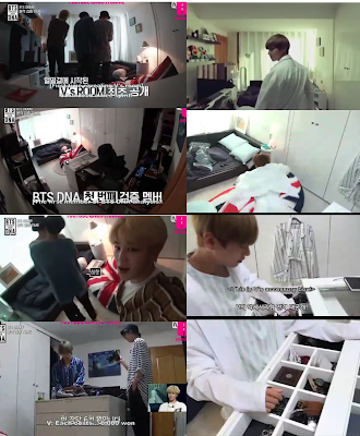 bts taehyung's room 2016