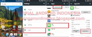 Cara Mengganti Akun Line Tanpa Harus Flash instal ulang Android
