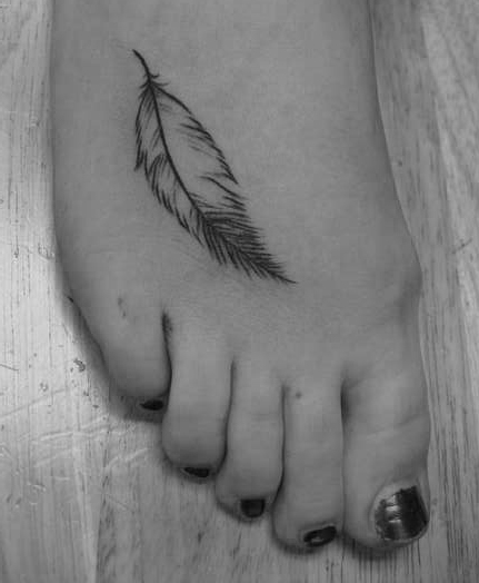 feather tattoos meaning