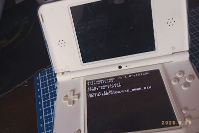 DSi Camera recorder
