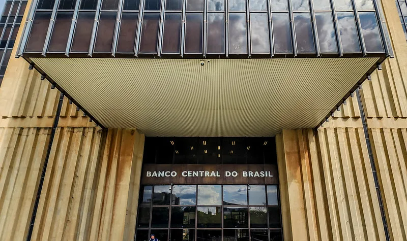 Prédio do Banco Central em Brasília. Foto: Rafa Neddermeyer/Agência Brasil