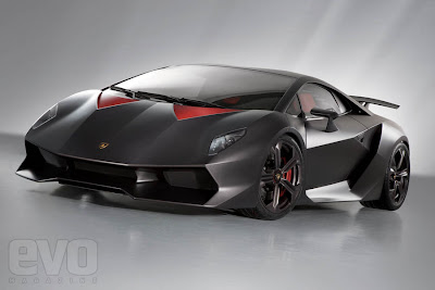 史上最貴跑車 第六元素 藍寶堅尼（Sesto Elemento）