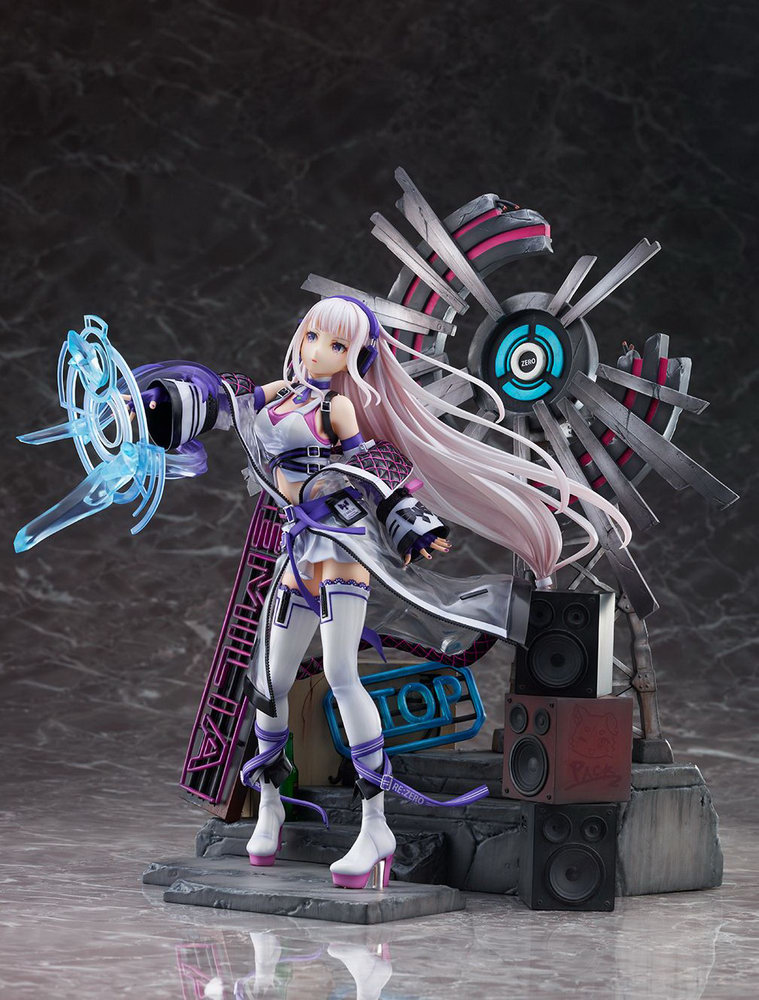 Re:Zero – Emilia -Neon City Ver.- ,  Shibuya Scramble Figure