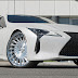 Lexus LC500 Looks Even More Futuristic On 24-Inch Forgiato Alloys