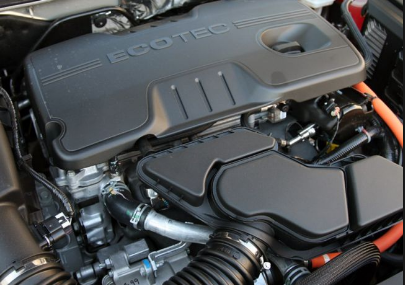 Buick LaCrosse Engine