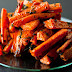 Healthy Recipe : Roasted Carrots with Cardamom Butter
