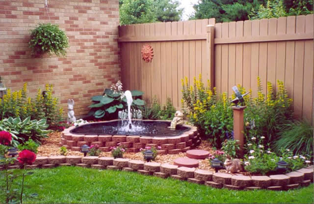 Fountain Design for Gardens