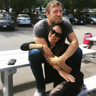 Daniel Bryan And Wife Brie Bella Outdoor 