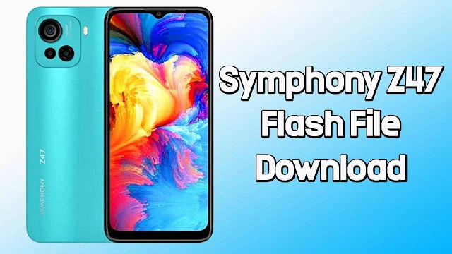 Symphony Z47 Flash File