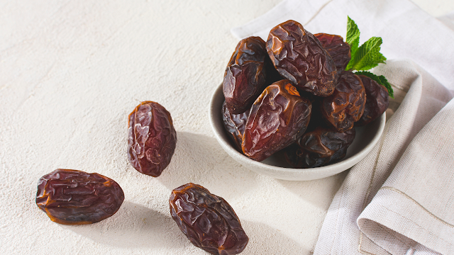 Dates: Natural Energy Boosters