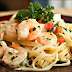 Shrimp and Vegetables With Pasta, Capers