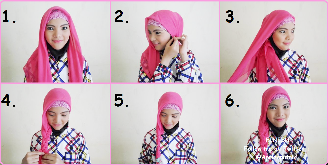 Cara Memakai Hijab Ala Laudya Chintya Bella Tutorial Hijab