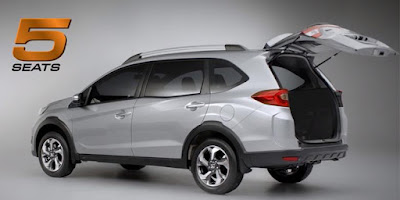 Honda BR-V Hadir Dalam Versi 5-Seater